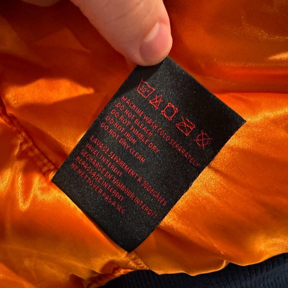 Schott NYC West Pacific Bomber Jacket Medium M South Korea USA Souvenir Flight - Picture 12 of 14